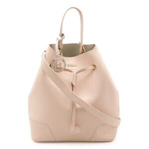 FURLA Stacy handbag Crossbody Bag baby pink